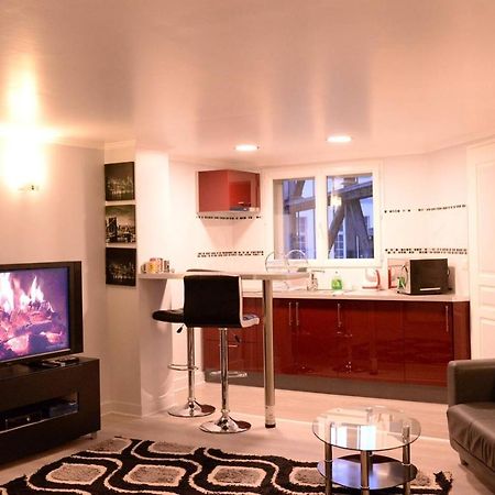 Beau Studio Meuble 2Min Du Moulin Rouge 파리 외부 사진