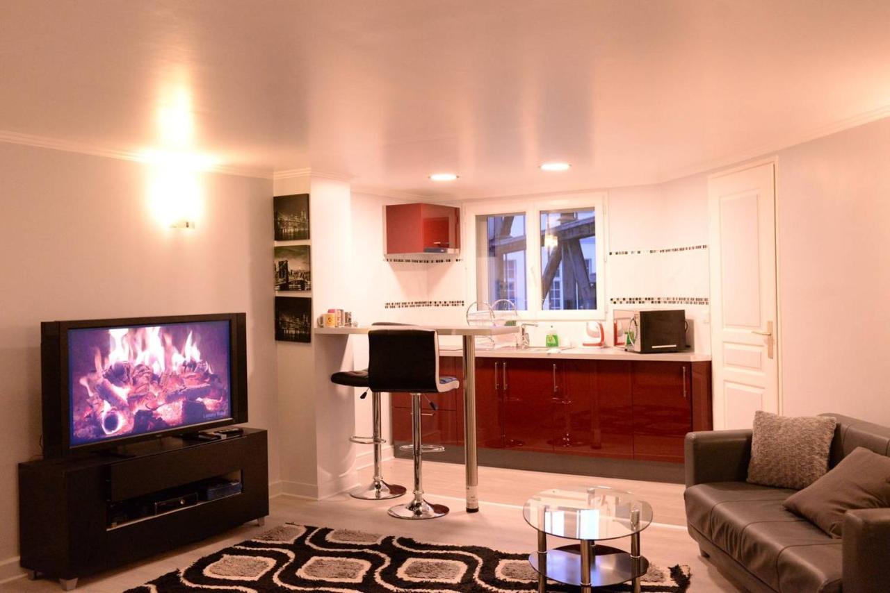 Beau Studio Meuble 2Min Du Moulin Rouge 파리 외부 사진