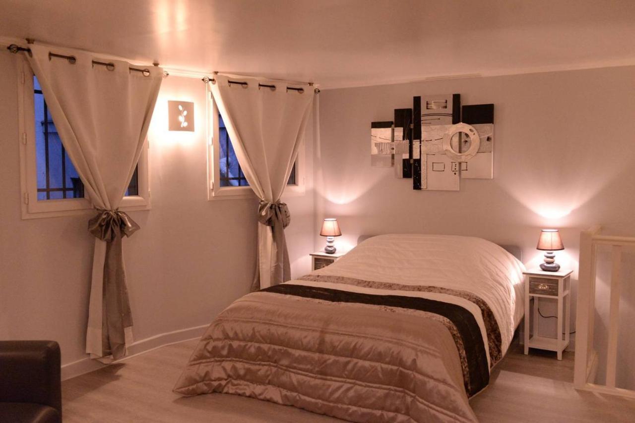 Beau Studio Meuble 2Min Du Moulin Rouge 파리 외부 사진